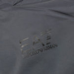 Emporio Armani Giubbino tinta unita con Zip E Cappuccio Grigio per Bambino 7B000165 GRIGIO EMPORIO ARMANI 