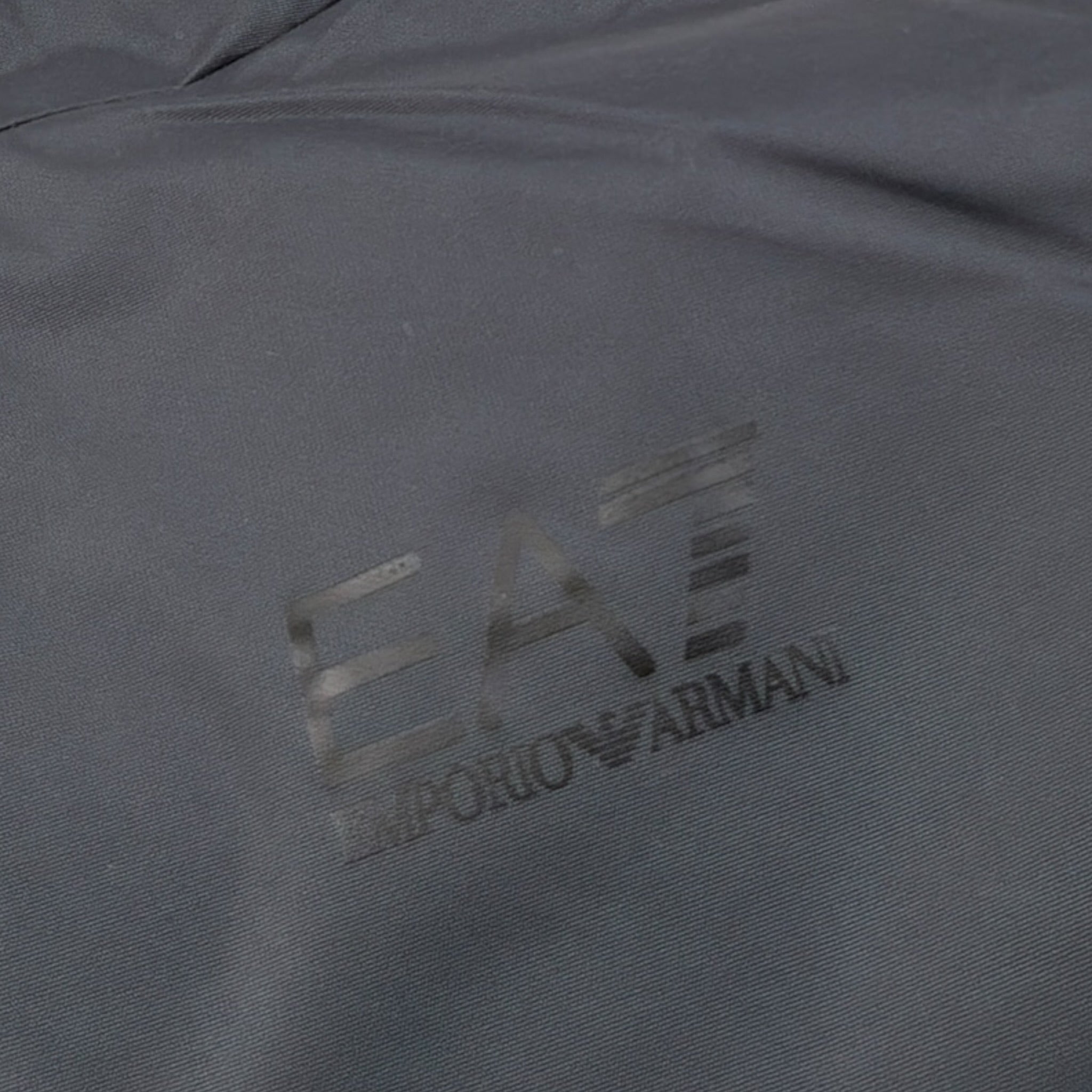 Emporio Armani Giubbino tinta unita con Zip E Cappuccio Grigio per Bambino 7B000165 GRIGIO EMPORIO ARMANI 