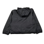 Emporio Armani Giubbino tinta unita con Zip E Cappuccio Nero per Bambino 7B000165X NERO EMPORIO ARMANI 