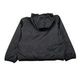 Emporio Armani Giubbino tinta unita con Zip E Cappuccio Nero per Bambino 7B000165X NERO EMPORIO ARMANI 