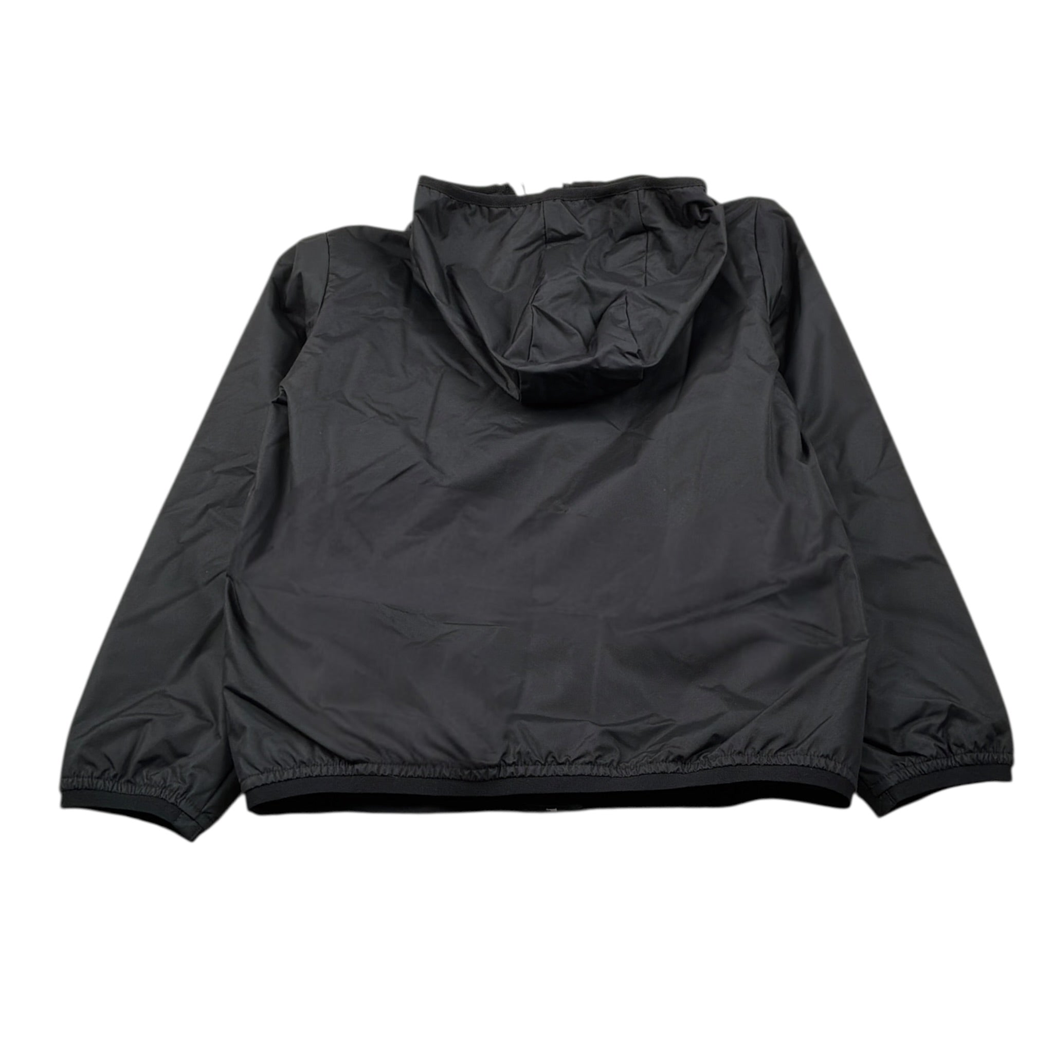 Emporio Armani Giubbino tinta unita con Zip E Cappuccio Nero per Bambino 7B000165X NERO EMPORIO ARMANI 