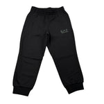 Emporio Armani Pantalone tinta unita con Logo Nero per Bambino 7B000172 NERO EMPORIO ARMANI 