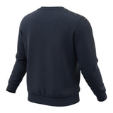 Emporio Armani Felpa Chiusa Girocollo tinta unita con Logo Blu per Bambino 7B000184X BLU EMPORIO ARMANI 
