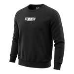 Emporio Armani Felpa Chiusa Girocollo tinta unita con Logo Nero per Bambino 7B000184X NERO EMPORIO ARMANI 