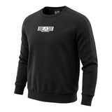 Emporio Armani Felpa Chiusa Girocollo tinta unita con Logo Nero per Bambino 7B000184X NERO EMPORIO ARMANI 