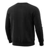 Emporio Armani Felpa Chiusa Girocollo tinta unita con Logo Nero per Bambino 7B000184X NERO EMPORIO ARMANI 