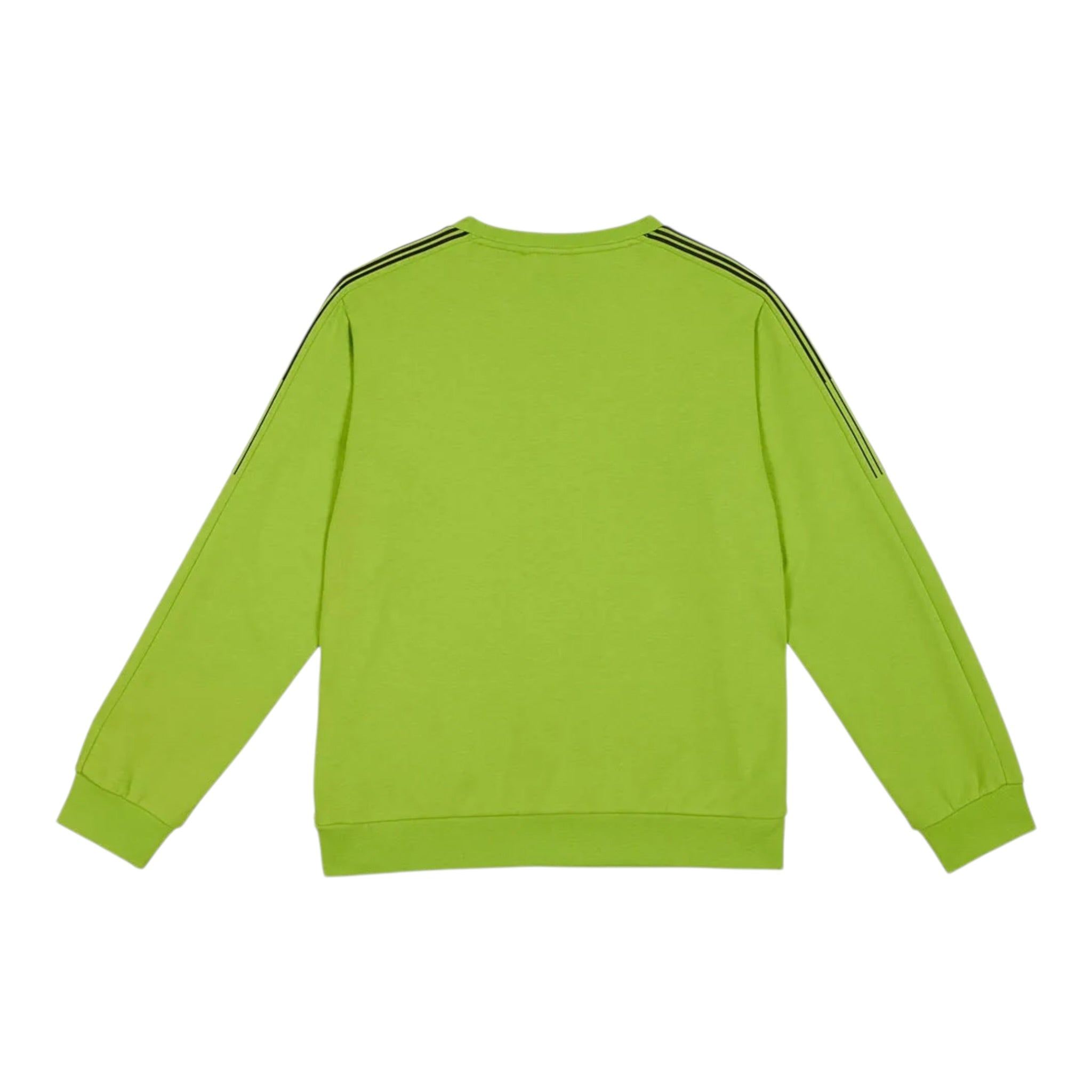 Emporio Armani Felpa Chiusa Girocollo tinta unita con Logo Verde Fluo per Bambino 7B000184X VERDE FLUO EMPORIO ARMANI 