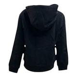 Emporio Armani Felpa con Zip E Cappuccio tinta unita Blu per Bambino 7B000185 BLU EMPORIO ARMANI 