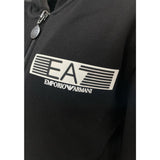 Emporio Armani Felpa con Zip E Cappuccio tinta unita Blu per Bambino 7B000185 BLU EMPORIO ARMANI 