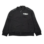 Emporio Armani Felpa con Zip E Cappuccio tinta unita Nero per Bambino 7B000185 NERO EMPORIO ARMANI 