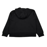 Emporio Armani Felpa con Zip E Cappuccio tinta unita Nero per Bambino 7B000185 NERO EMPORIO ARMANI 