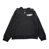 Emporio Armani Felpa con Zip E Cappuccio tinta unita Nero per Bambino 7B000185X NERO EMPORIO ARMANI 