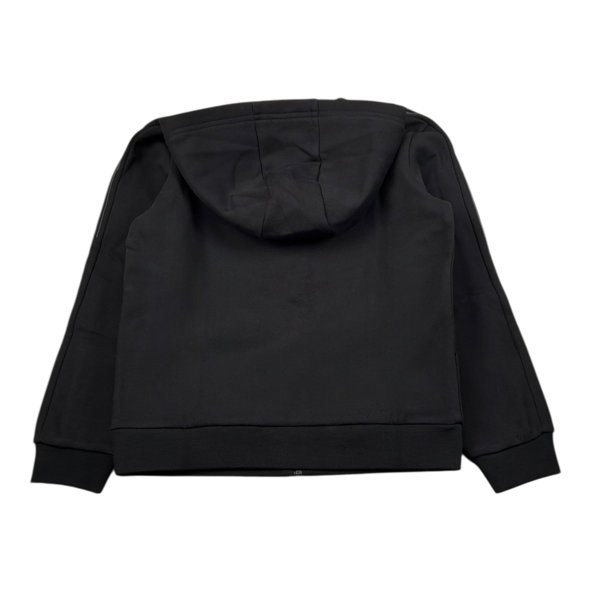 Emporio Armani Felpa con Zip E Cappuccio tinta unita Nero per Bambino 7B000185X NERO EMPORIO ARMANI 