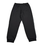 Emporio Armani Pantalone Tuta tinta unita con Stampe Nero per Bambino 7B000186 NERO EMPORIO ARMANI 