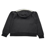 Emporio Armani Felpa tinta unita con Cappuccio E Zip Nero per Bambino 7B000192 NERO EMPORIO ARMANI 
