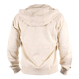 Emporio Armani Felpa tinta unita con Zip E Cappuccio Beige per Bambino 7B000193 BEIGE EMPORIO ARMANI 