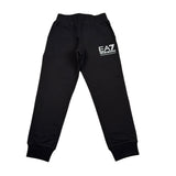 Emporio Armani Pantalone Tuta tinta unita con Logo Nero per Bambino 7G000108 NERO EMPORIO ARMANI 