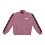 Emporio Armani Felpa con Zip tinta unita con Maniche Logate Rosa per Bambina 7G000158AX ROSA EMPORIO ARMANI 