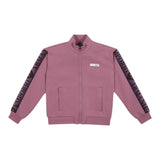 Emporio Armani Felpa con Zip tinta unita con Maniche Logate Rosa per Bambina 7G000158AX ROSA EMPORIO ARMANI 