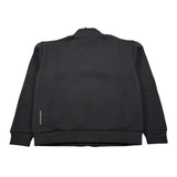 Emporio Armani Felpa con Zip tinta unita con Maniche Logate Nero per Bambino 7G000158 NERO EMPORIO ARMANI 