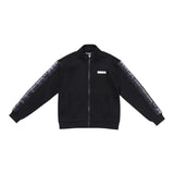 Emporio Armani Felpa con Zip tinta unita con Maniche Logate Nero per Bambino 7G000158X NERO EMPORIO ARMANI 