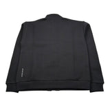 Emporio Armani Felpa con Zip tinta unita con Maniche Logate Nero per Bambino 7G000158X NERO EMPORIO ARMANI 