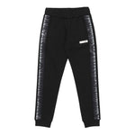 Emporio Armani Pantalone tinta unita con Profili Logati Nero per Bambino 7G000160 NERO EMPORIO ARMANI 