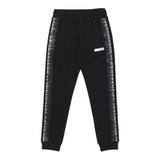 Emporio Armani Pantalone tinta unita con Profili Logati Nero per Bambino 7G000160 NERO EMPORIO ARMANI 