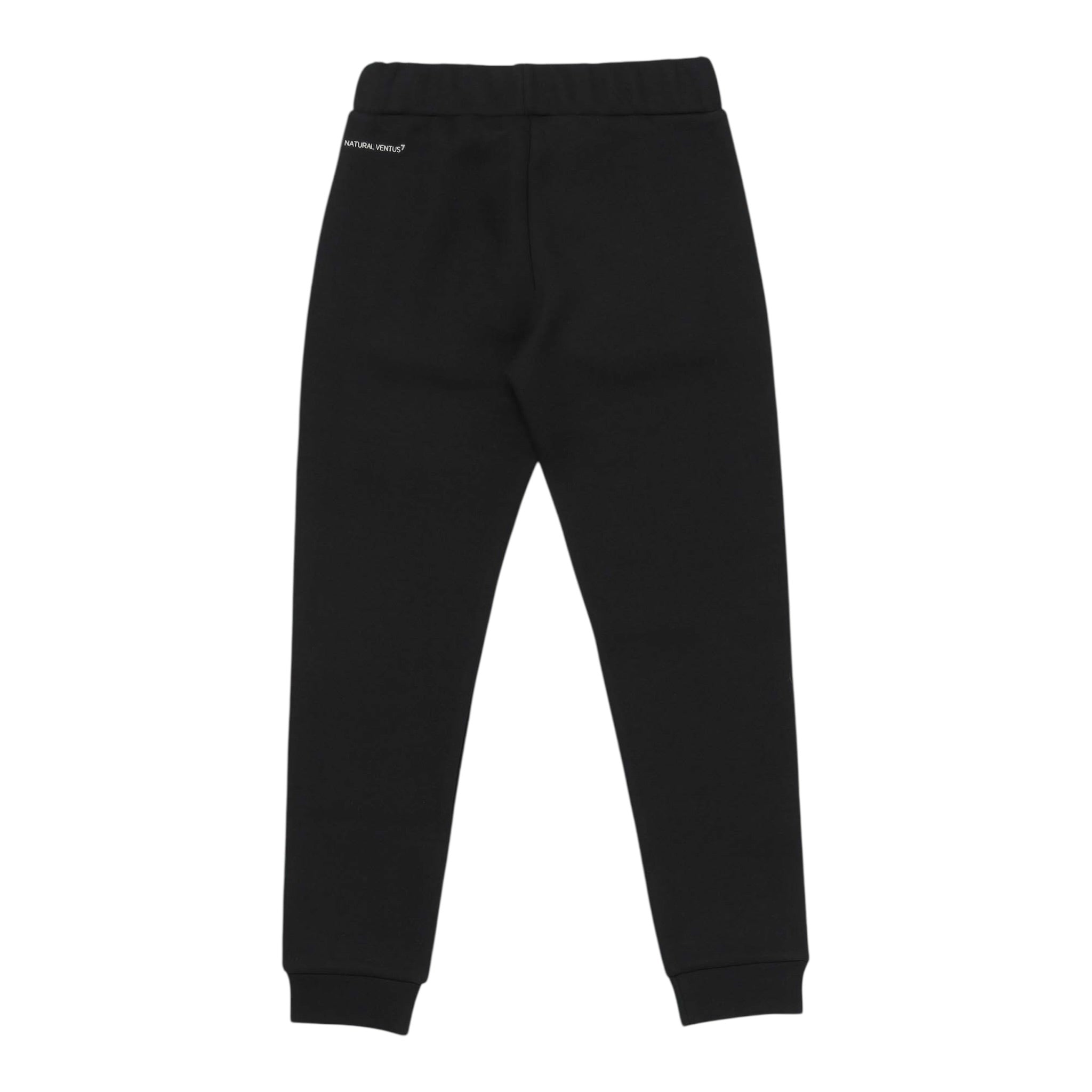 Emporio Armani Pantalone tinta unita con Profili Logati Nero per Bambino 7G000160 NERO EMPORIO ARMANI 