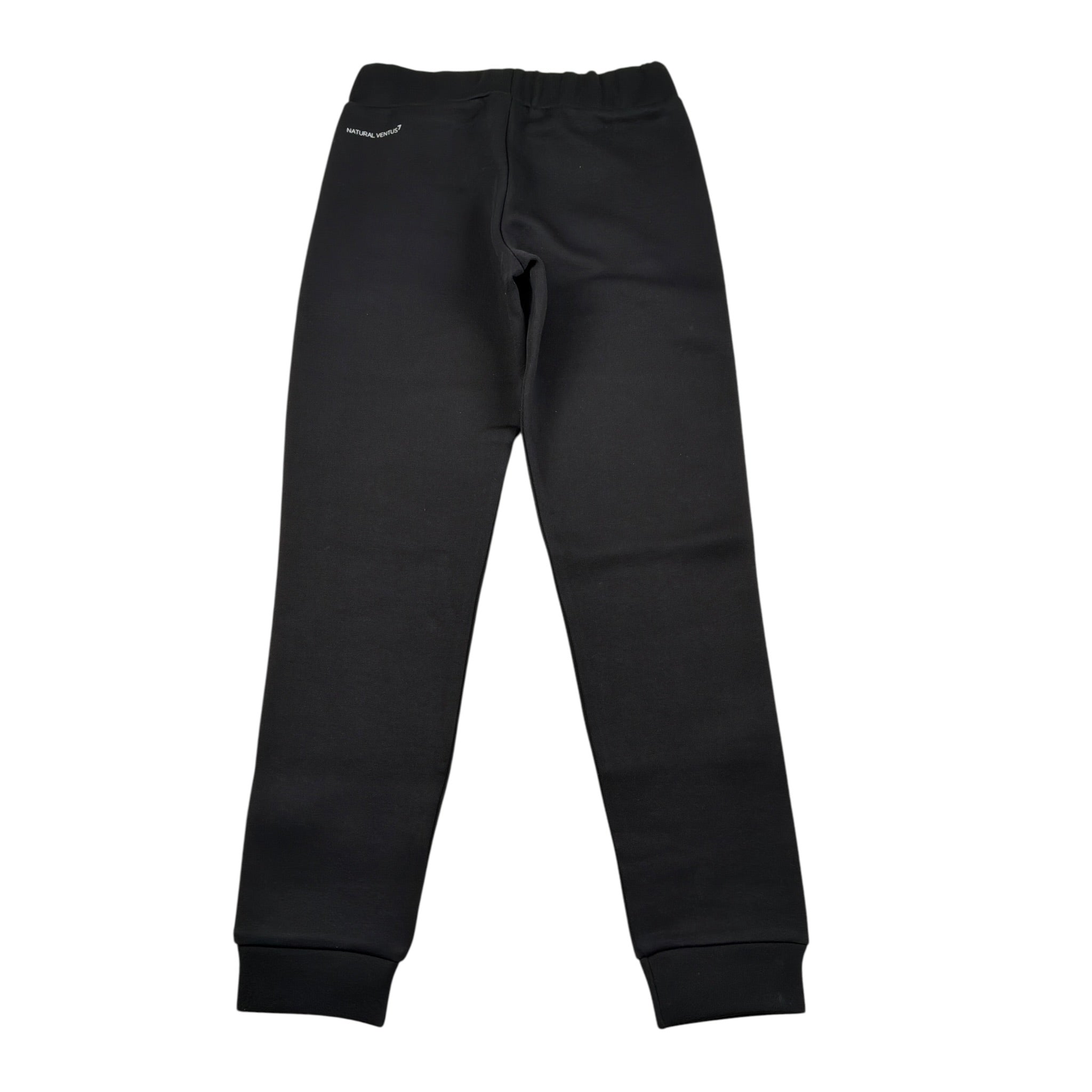 Emporio Armani Pantalone tinta unita con Profili Logati Nero per Bambino 7G000160X NERO EMPORIO ARMANI 