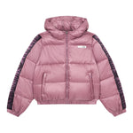 Emporio Armani Giubbino tinta unita con Cappuccio Rosa per Bambina 7G000166 ROSA EMPORIO ARMANI 