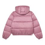 Emporio Armani Giubbino tinta unita con Cappuccio Rosa per Bambina 7G000166 ROSA EMPORIO ARMANI 