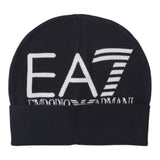 Emporio Armani Cappello tinta unita con Logo Blu per Bambino 7X000006 BLU EMPORIO ARMANI 