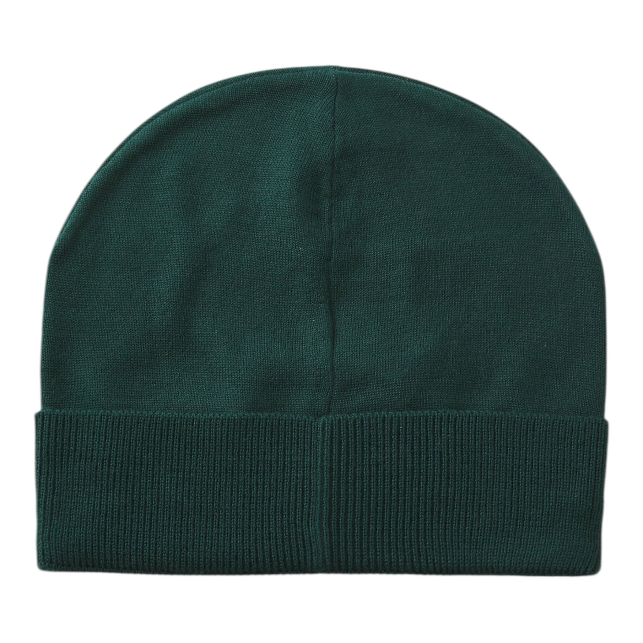 Emporio Armani Cappello tinta unita con Logo Verde per Bambino 7X000006 VERDE EMPORIO ARMANI 