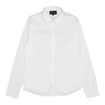 Emporio Armani Camicia Manica Lunga tinta unita Bianco per Bambino 8N4C09X BIANCO EMPORIO ARMANI 