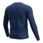 Emporio Armani Shirt tinta unita Girocollo con Logo Blu per Neonato 8NHTN6 BLU EMPORIO ARMANI 