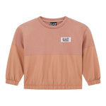 Emporio Armani Completo 2 Pezzi Felpa-Pantalone tinta unita Beige per Bambino AF13151M BEIGE EMPORIO ARMANI 