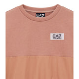 Emporio Armani Completo 2 Pezzi Felpa-Pantalone tinta unita Beige per Bambino AF13151M BEIGE EMPORIO ARMANI 