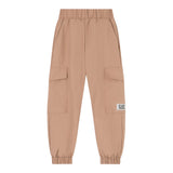 Emporio Armani Completo 2 Pezzi Felpa-Pantalone tinta unita Beige per Bambino AF13151M BEIGE EMPORIO ARMANI 