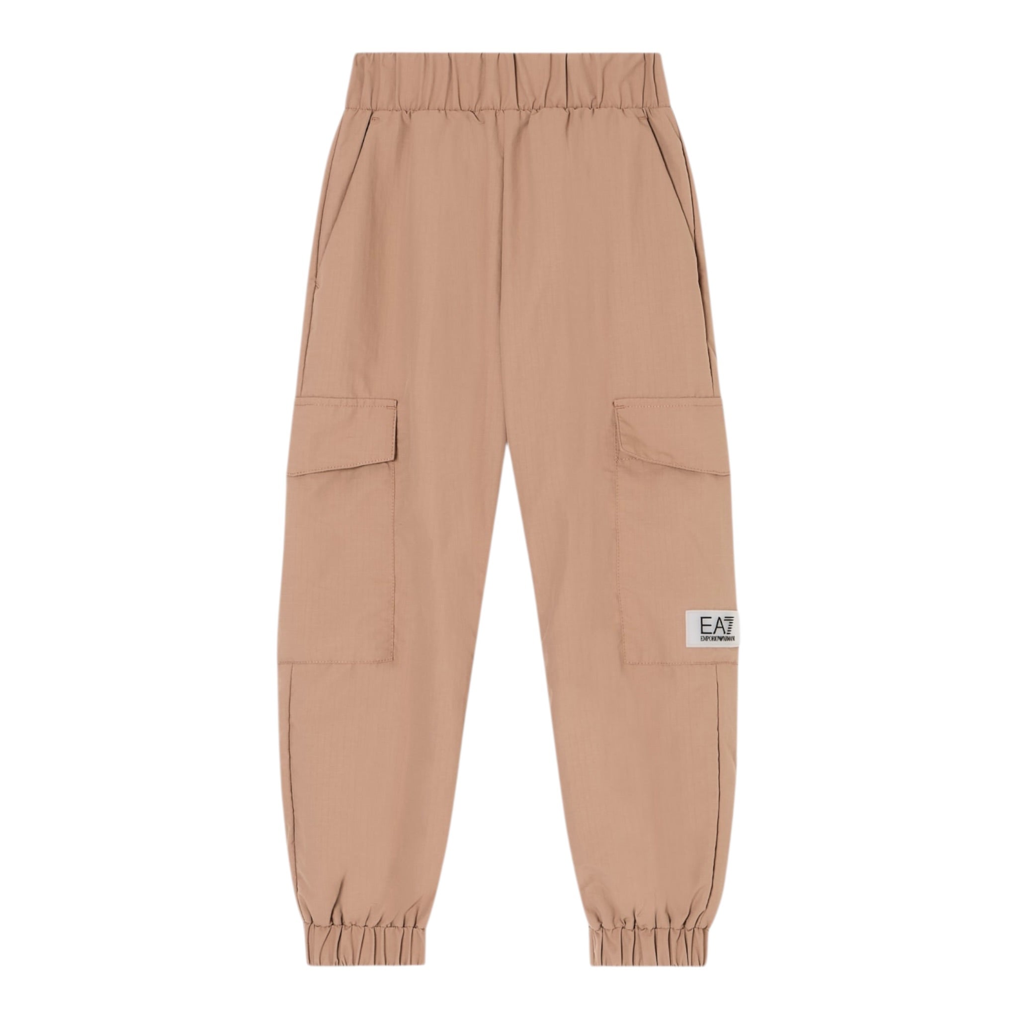 Emporio Armani Completo 2 Pezzi Felpa-Pantalone tinta unita Beige per Bambino AF16217 BEIGE EMPORIO ARMANI 