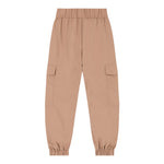Emporio Armani Completo 2 Pezzi Felpa-Pantalone tinta unita Beige per Bambino AF16217 BEIGE EMPORIO ARMANI 