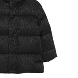 Emporio Armani Giubbino tinta unita con Zip E Cappuccio Nero per Bambino EB000514 NERO EMPORIO ARMANI 