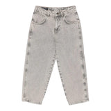 Emporio Armani Jeans tinta unita con Girovita Regolabile Grigio per Bambino EB000526 GRIGIO EMPORIO ARMANI 