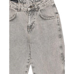 Emporio Armani Jeans tinta unita con Girovita Regolabile Grigio per Bambino EB000526 GRIGIO EMPORIO ARMANI 