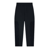 Emporio Armani Leggins tinta unita con Logo Blu per Bambina EB000532 BLU EMPORIO ARMANI 