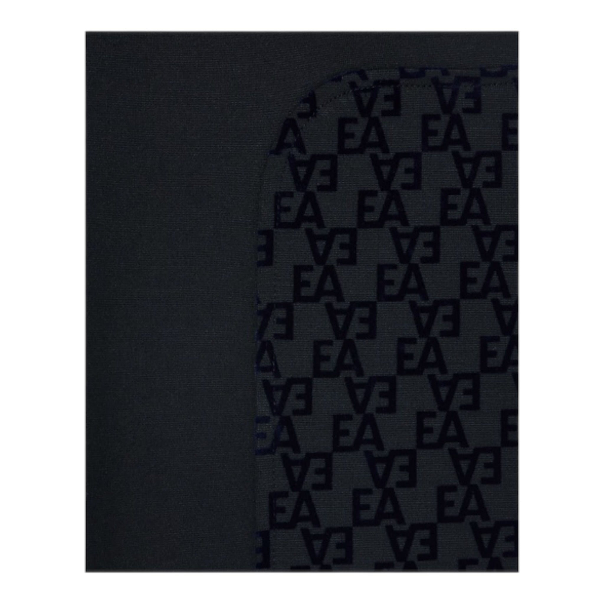 Emporio Armani Leggins tinta unita con Logo Blu per Bambina EB000532 BLU EMPORIO ARMANI 