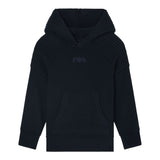 Emporio Armani Felpa Chiusa con Cappuccio tinta unita Blu per Bambino EB000551 BLU EMPORIO ARMANI 