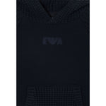 Emporio Armani Felpa Chiusa con Cappuccio tinta unita Blu per Bambino EB000551 BLU EMPORIO ARMANI 