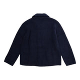 Emporio Armani Cardigan tinta unita Doppio Petto Blu per Bambino EB000653 BLU EMPORIO ARMANI 