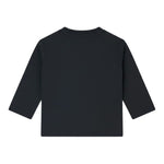 Emporio Armani Shirt tinta unita con Logo Nero per Bambino EB000725 NERO EMPORIO ARMANI 